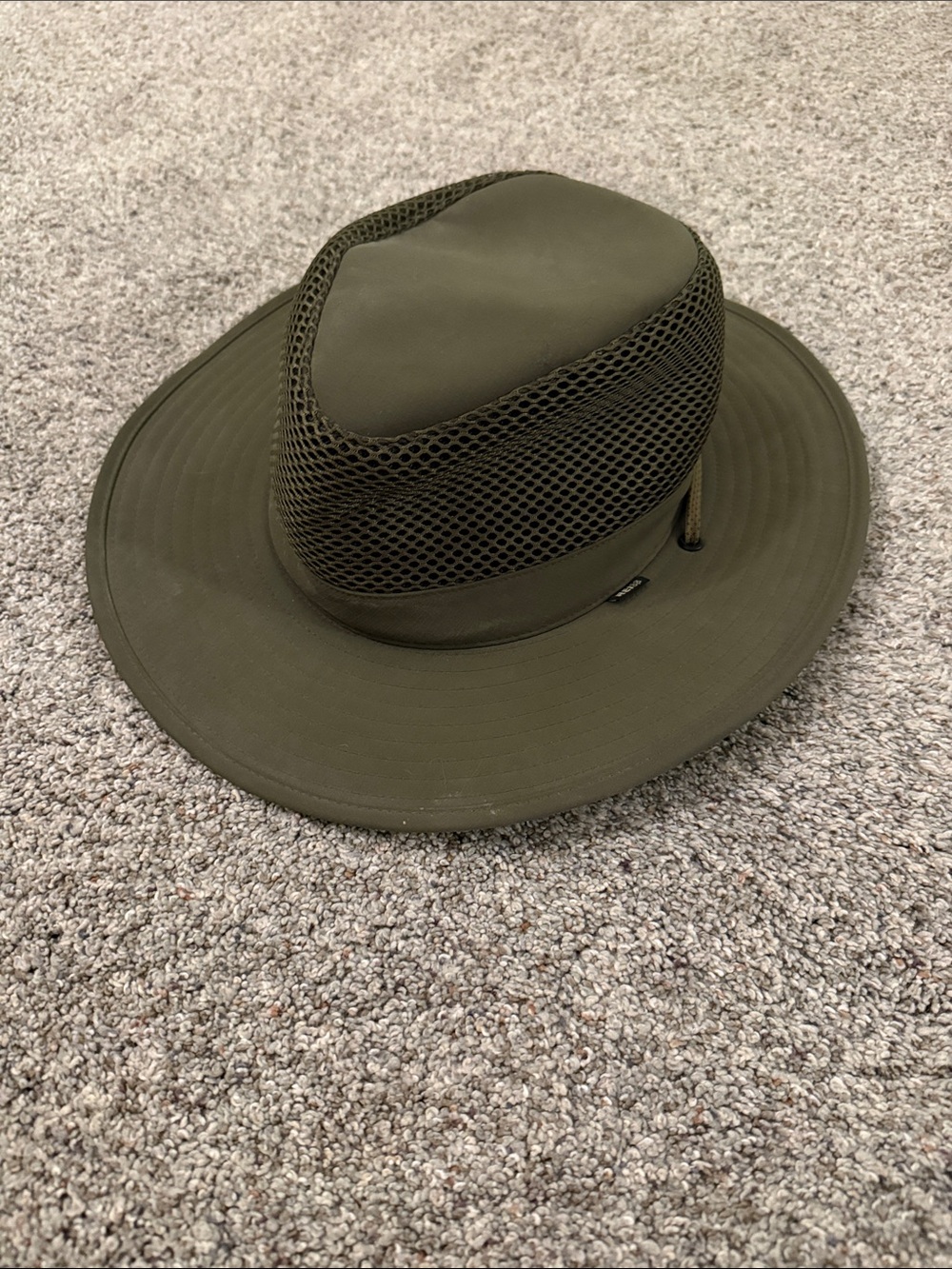 REI Men’s Sahara Path Hat Olive Green